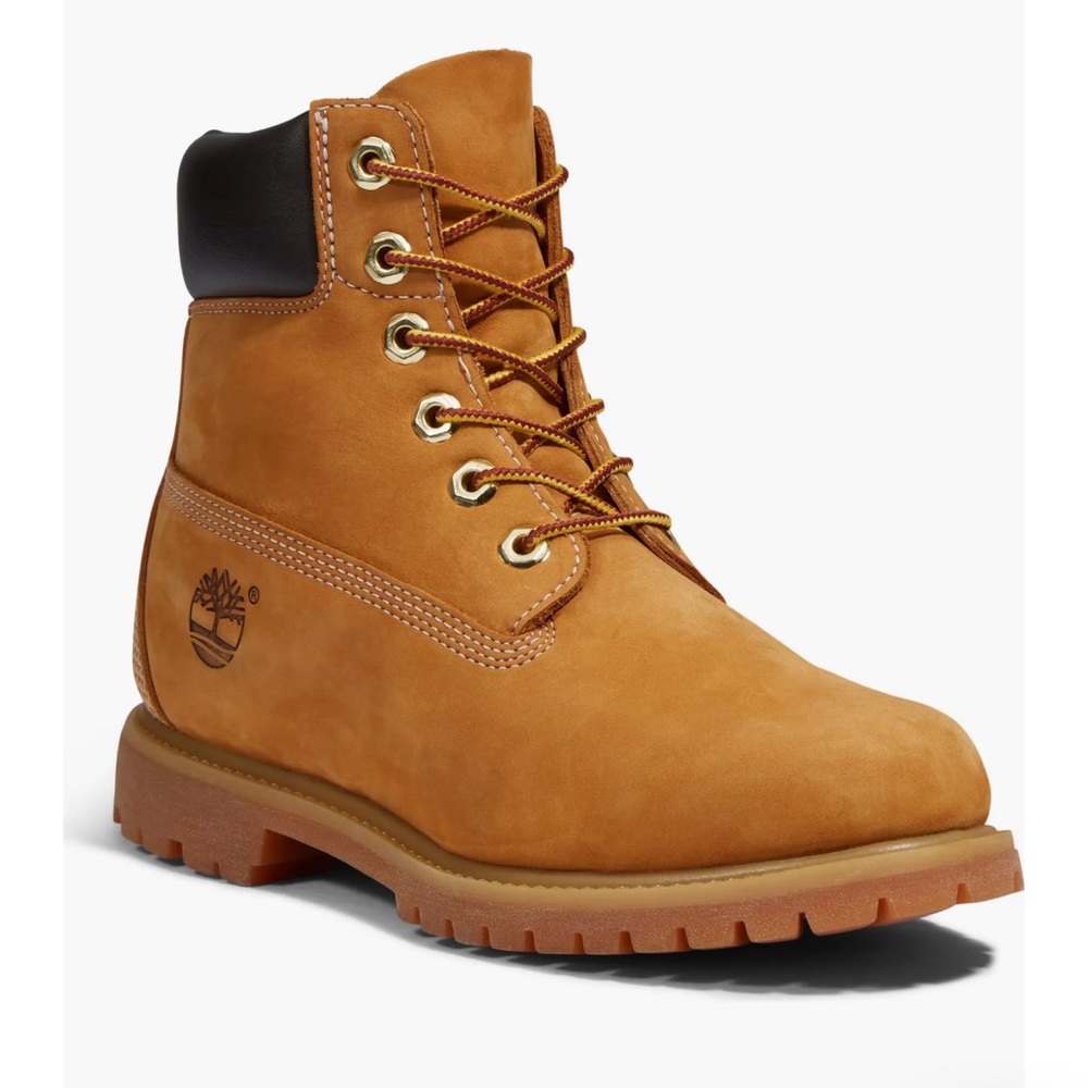 Timberland women’s waterproof Leather Boots